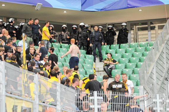 Legia Warschau vs Borussia Dortmund (0-6) (2)