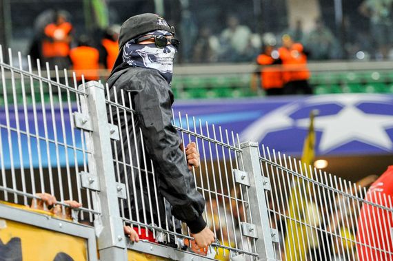 Legia Warschau vs Borussia Dortmund (0-6) (3)