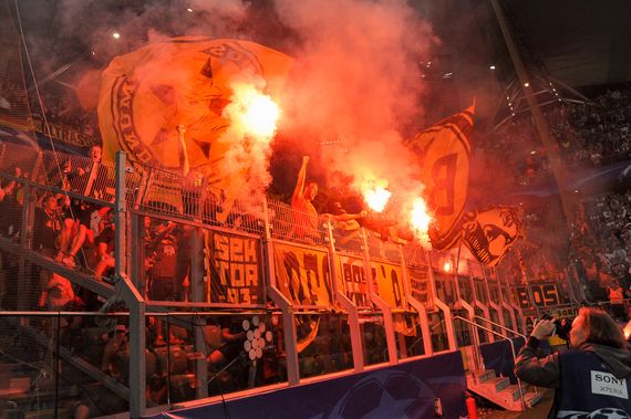 Legia Warschau vs Borussia Dortmund (0-6) (6)
