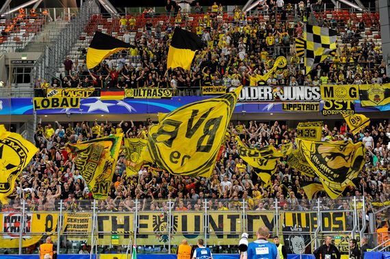 Legia Warschau vs Borussia Dortmund (0-6) (13)