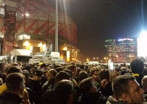 Benfica Lissabon vs Borussia Dortmund (1-0)
