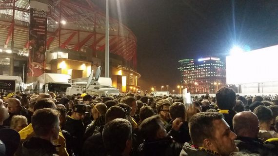 Benfica Lissabon vs Borussia Dortmund (1-0) (1)