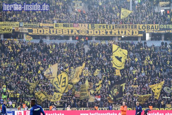 Hertha BSC vs Borussia Dortmund (2-1) (1)