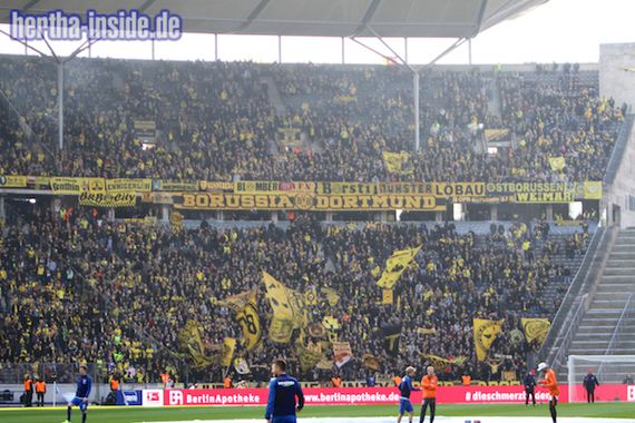 Hertha BSC vs Borussia Dortmund (2-1) (2)