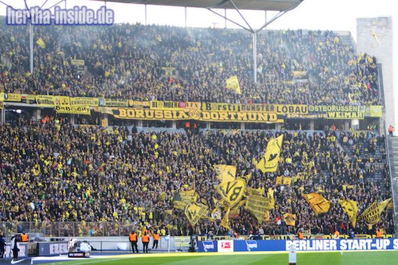 Hertha BSC vs Borussia Dortmund (2-1) (3)