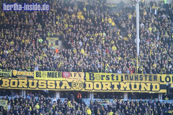 Hertha BSC vs Borussia Dortmund (2-1) (4)