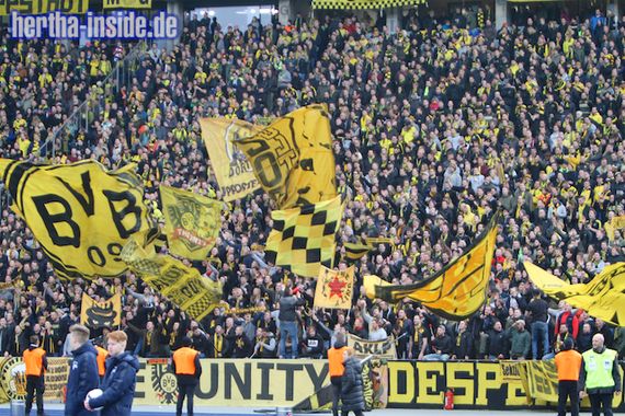 Hertha BSC vs Borussia Dortmund (2-1) (6)