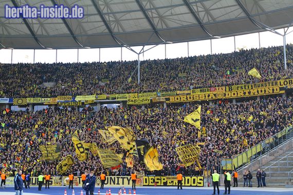 Hertha BSC vs Borussia Dortmund (2-1) (7)