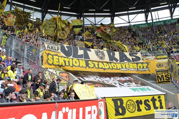 FC Augsburg vs Borussia Dortmund (1-1) (2)
