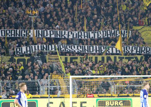 Borussia Dortmund vs Hertha BSC (1-1)