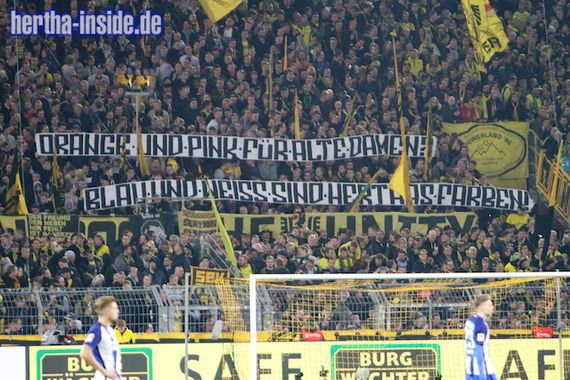 Borussia Dortmund vs Hertha BSC (1-1)