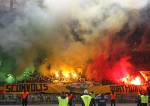 Hertha BSC vs Borussia Dortmund (1-1)