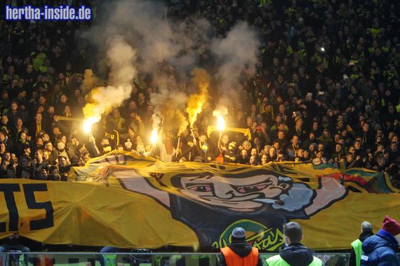 Hertha BSC vs Borussia Dortmund (1-1) (4)