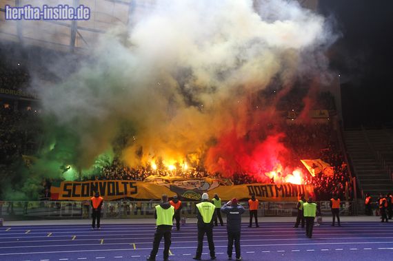 Hertha BSC vs Borussia Dortmund (1-1) (6)
