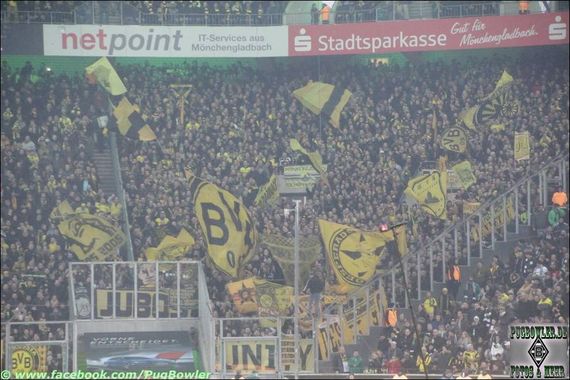 Borussia Mönchengladbach vs Borussia Dortmund (0-1) (2)