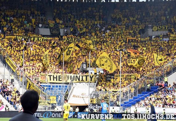 TSG Hoffenheim vs Borussia Dortmund (3-1) (1)