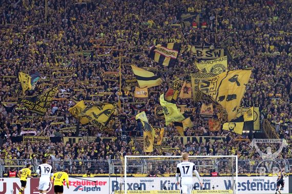 Borussia Dortmund vs Borussia Mönchengladbach (6-1) (6)