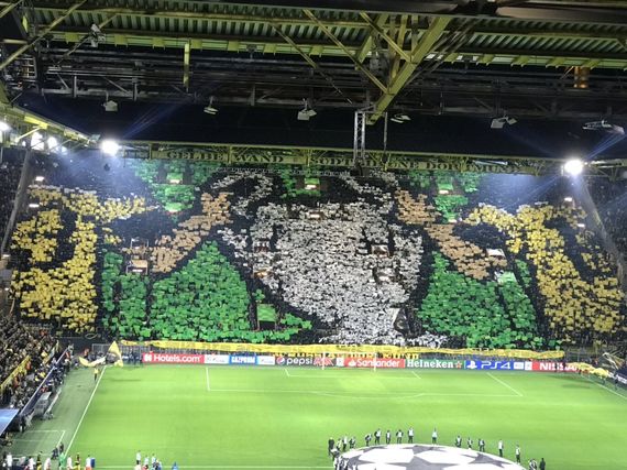 Borussia Dortmund vs Tottenham Hotspur (0-1) (1)