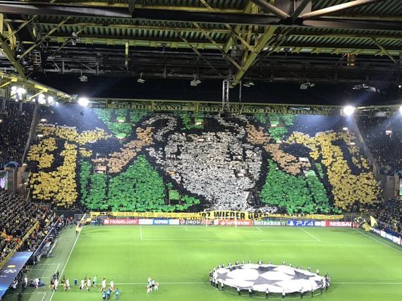 Borussia Dortmund vs Tottenham Hotspur (0-1) (4)
