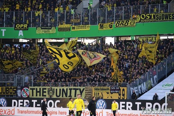 VfL Wolfsburg vs Borussia Dortmund (0-1) (1)