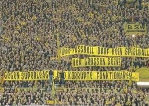Borussia Dortmund vs FC Bayern München (3-2)