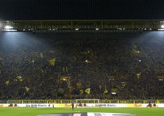 Borussia Dortmund vs FC Bayern München (3-2) (4)