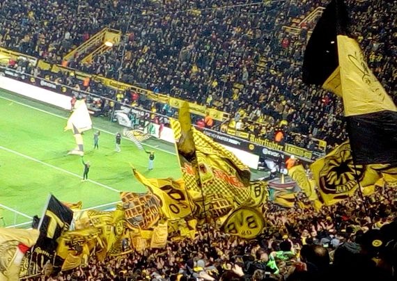 Borussia Dortmund vs Werder Bremen (2-1)