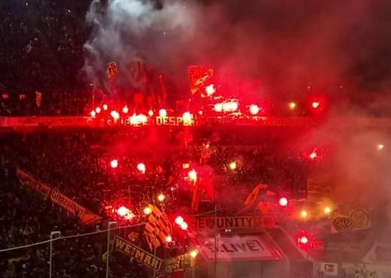 Fortuna Düsseldorf vs Borussia Dortmund (2-1)