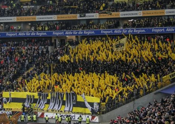 Eintracht Frankfurt vs Borussia Dortmund (1-1)