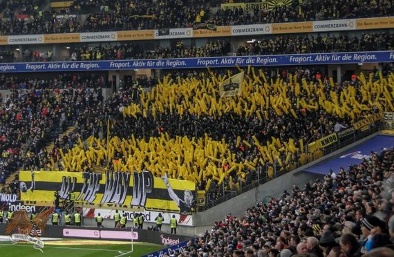 Eintracht Frankfurt vs Borussia Dortmund (1-1) (1)