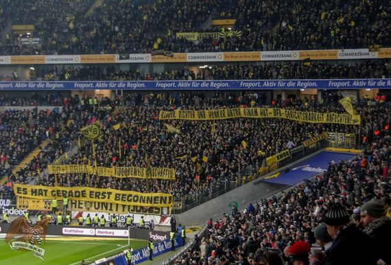 Eintracht Frankfurt vs Borussia Dortmund (1-1) (2)
