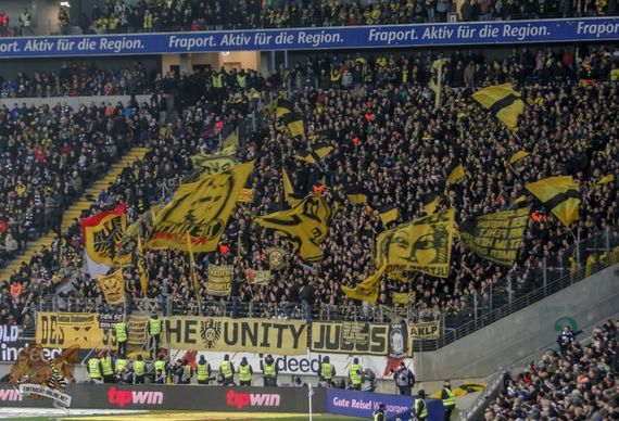 Eintracht Frankfurt vs Borussia Dortmund (1-1) (3)
