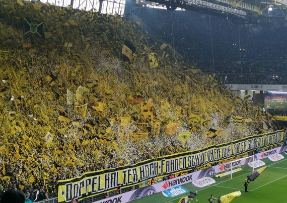 Borussia Dortmund vs 1. FSV Mainz 05 (2-1)