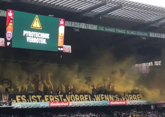 Werder Bremen vs Borussia Dortmund (2-2)