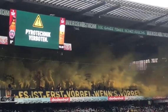 Werder Bremen vs Borussia Dortmund (2-2) (1)