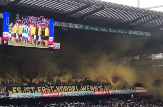 Werder Bremen vs Borussia Dortmund (2-2) (2)