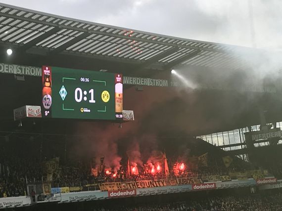 Werder Bremen vs Borussia Dortmund (2-2) (3)