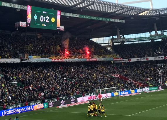 Werder Bremen vs Borussia Dortmund (2-2) (4)