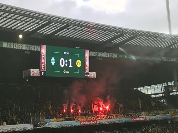 Werder Bremen vs Borussia Dortmund (2-2) (9)