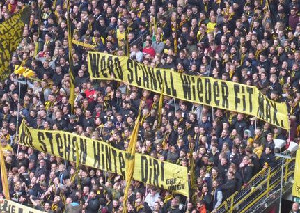 Borussia Dortmund vs Fortuna Düsseldorf (3-2)