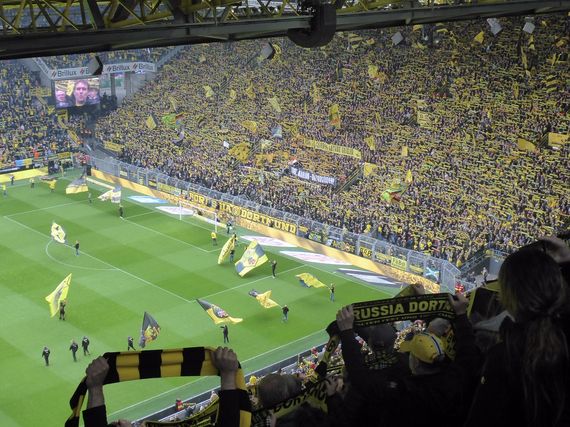 Borussia Dortmund vs Fortuna Düsseldorf (3-2) (1)