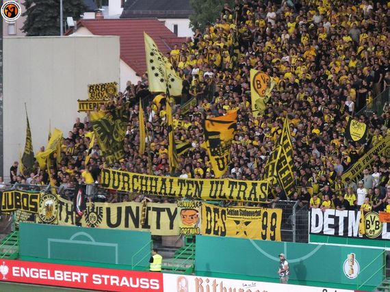 SpVgg Fürth vs Borussia Dortmund (1-2 n.V.) (1)