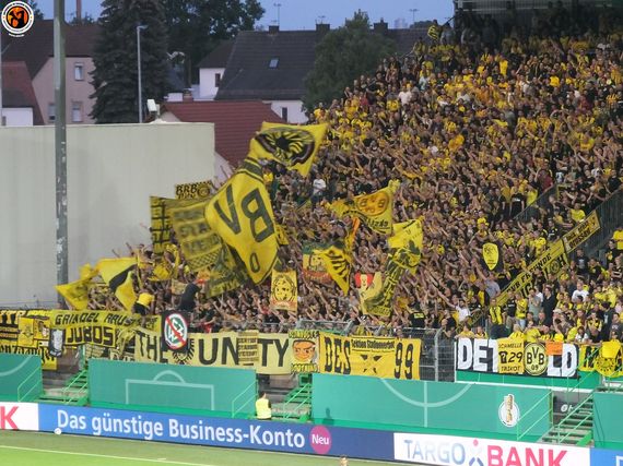 SpVgg Fürth vs Borussia Dortmund (1-2 n.V.) (6)