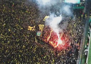 Borussia Dortmund vs 1. FC Union Berlin (3-2 n.V.)