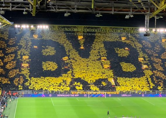 Borussia Dortmund vs Paris SG (2-1)