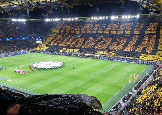 Borussia Dortmund vs Paris SG (2-1) (1)