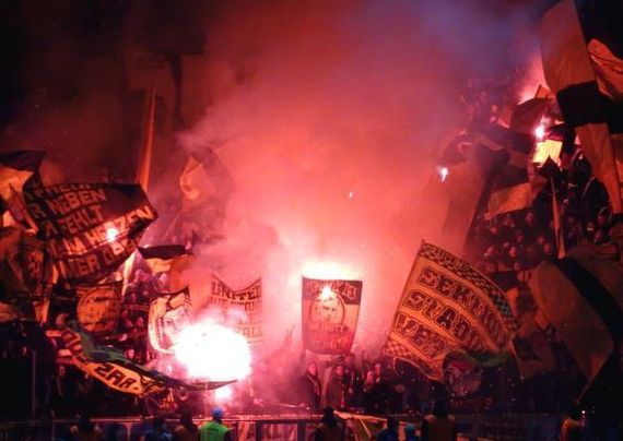 Hertha BSC vs Borussia Dortmund (1-2)