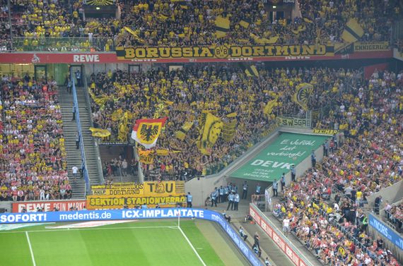 1. FC Köln vs Borussia Dortmund (1-3) (1)