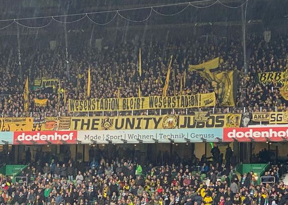 Werder Bremen vs Borussia Dortmund (0-2)