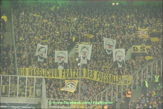Borussia Mönchengladbach vs Borussia Dortmund (1-2) (4)